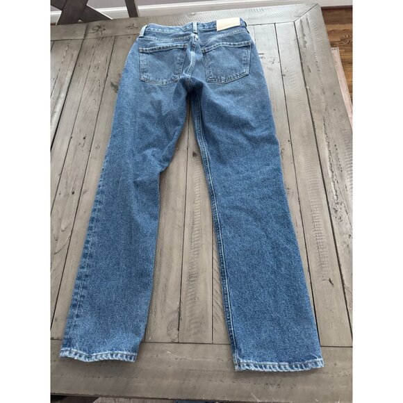 Citizens of Humanity Charlotte High Rise Straight Jeans Undertone Size 23 - Picture 4 of 4
